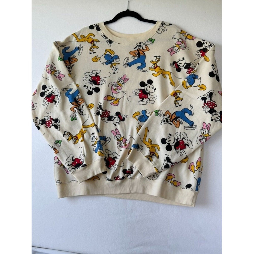 Disney Mickey & Friends Sweatshirt – XXL – Super Soft